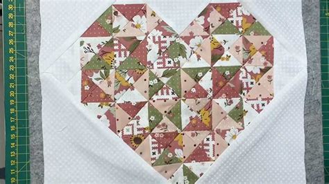 Signature Heart Quilt Blocks Anyone Would Love Eharrisgallery