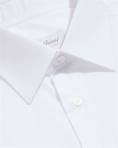 Brioni Wardrobe Essential French Cuff Dress Shirt Neiman Marcus