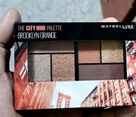 MAYBELLINE THE CITY MINI PALETTE ENNXO