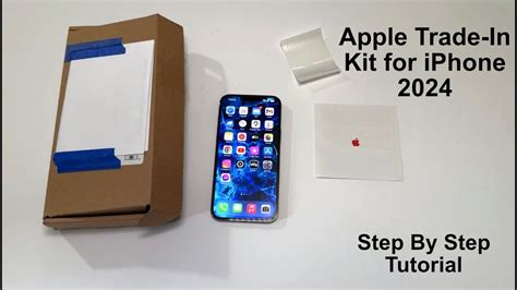 How To Trade In Iphone With Apple Trade In Kit 2024 Full Tutorial Youtube