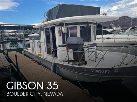 1971 Gibson 35 Houseboat For Sale In Boulder City Nv