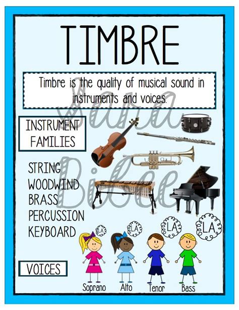 13 best timbre images on Pinterest | Music education, Music classroom ...