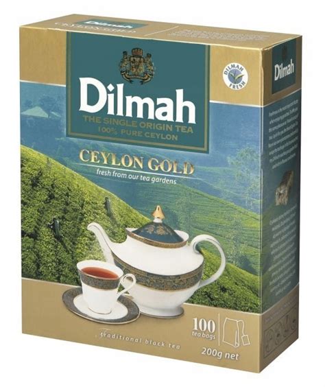 Herbata DILMAH CEYLON GOLD 100szt X2g Saszetki Cza 13233005845 Allegro Pl