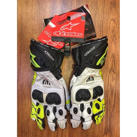 Alpinestars Gloves Gp Pro R Shopee Malaysia