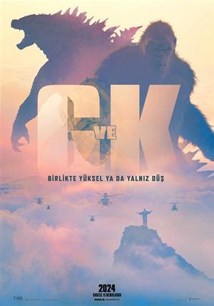 Godzilla ve Kong Yeni İmparatorluk Filmi Fragmanları Box Office Türkiye