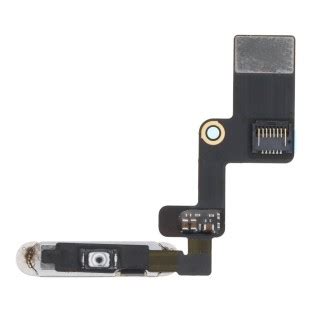 Power Button Fingerabdrucksensor Flexkabel für iPad Air 5 Weiss