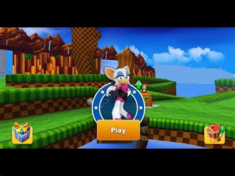 Cool Fullscreen Reverse Gameplay HD Sonic Dash Rouge In Green Hill