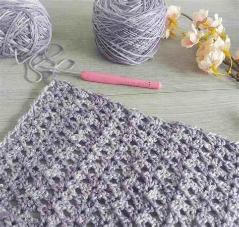 Shell Stitch Crochet Scarf Free Pattern Annie Design Crochet