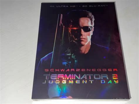 Terminator 2 Judgement Day Full Slip 3d 4k Uhd Blu Ray Novamedia