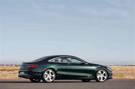 2015 S Class Coupe C217 Officially Unveiled In All Its Splendidness