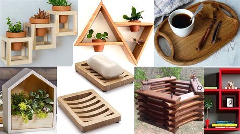 Handmade Wooden Decorative Pieces Ideas /Woodworking projects ideas ...