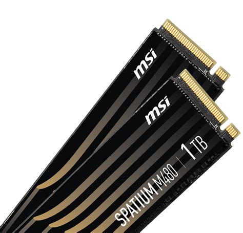 SPATIUM M480 PCIe 4 0 NVMe M 2