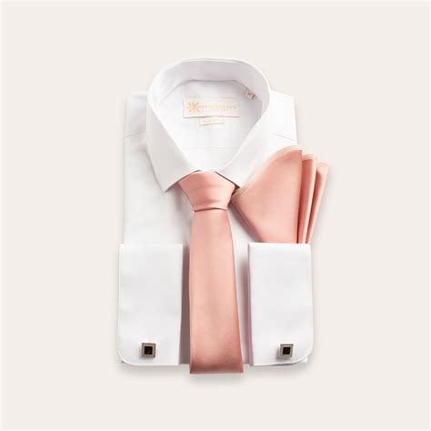 Pink Tie and Pocket Square Set | Aristocracy London