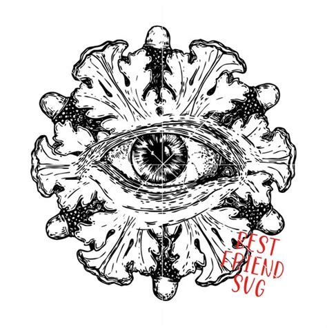 Third Eye Svg Design Magic Svg File For Cricut Mystical Etsy