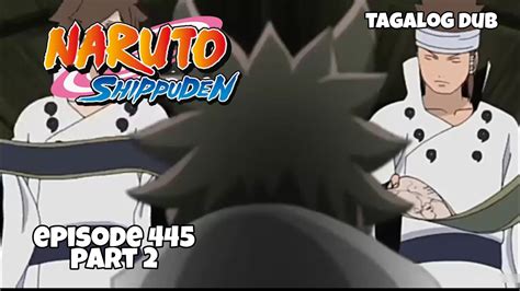 Naruto Shippuden Part 2 Episode 445 Tagalog Dub Reaction Video