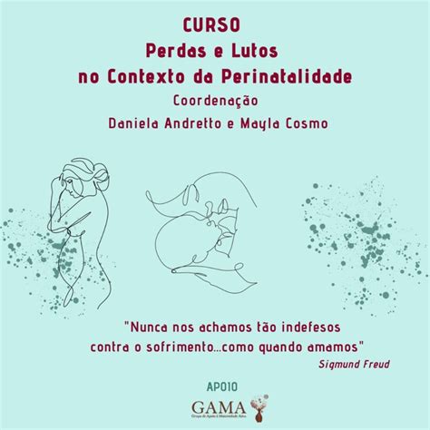 Curso Perdas E Luto No Contexto Da Perinatalidade Maternidade Ativa