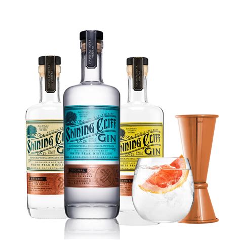 Build Your Own Gin Gift Set - White Peak Distillery