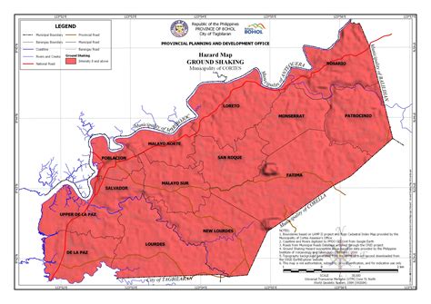 Hazard Maps Ppdo Bohol