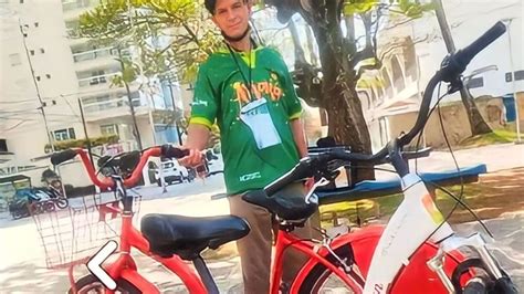 Vovô iFood tem bicicleta furtada realizando entrega comove a