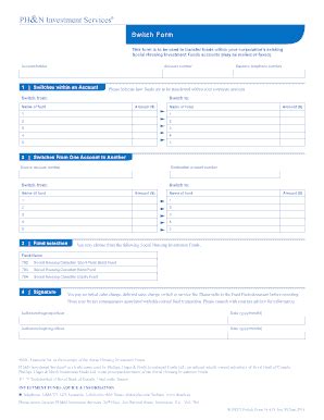 Fillable Online Encasa Switch BFormb Encasa Financial Inc Fax Email