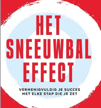 Het Sneeuwbaleffect Hoe Een Kleine Gewoonte Jouw Leven Kan Veranderen