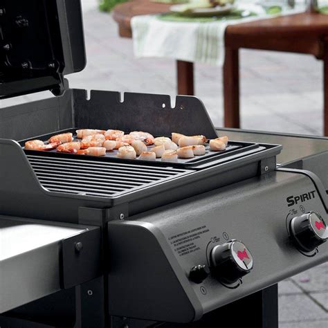 Weber Piastra In Ghisa Per Spirit Serie 200 Centro Web Shop