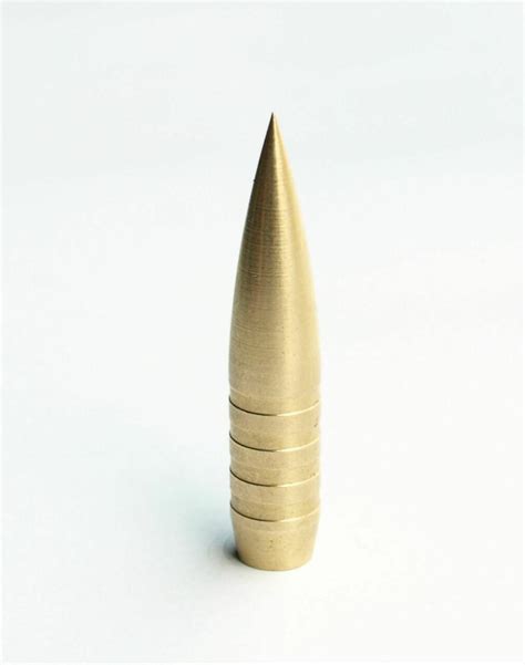 338 230gr Brass Solid Ld Upbullets