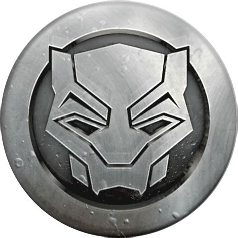 Avengers Black Panther Logo Free Png Image Png Arts