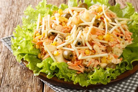 Salpic O De Frango Brazilian Chicken Salad