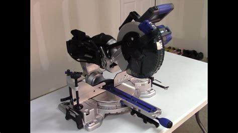 Kobalt Miter Saw Review Youtube