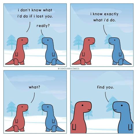 20 Creative And Adorable Dinosaur Comics That Might Boost Your Mental