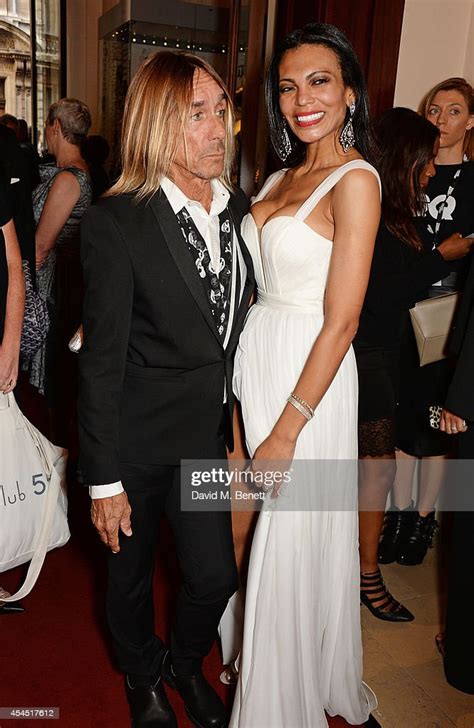 Iggy Pop And Nina Alu Attend The Gq Men Of The Year Awards In News