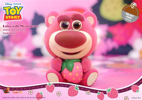 COSB1036 - Toy Story: Lotso with Strawberry (Velvet Hair Version) Cosb ...