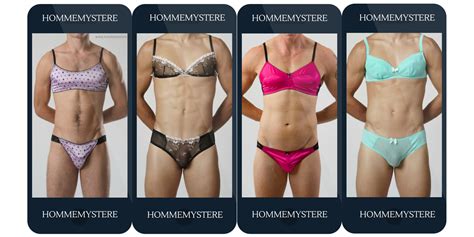 HommeMystere Men S Lingerie Blog