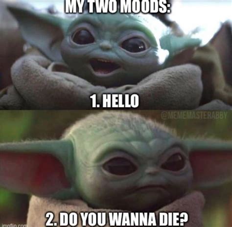 Baby Yoda Meme Profile Pic Information Babyyodaabout