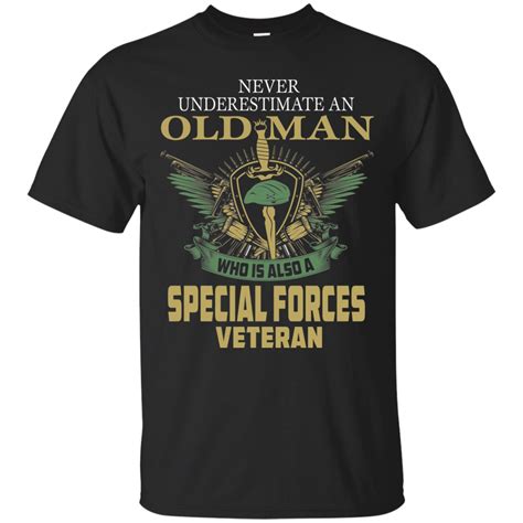 Special Forces Veteran Man Shirts Amyna