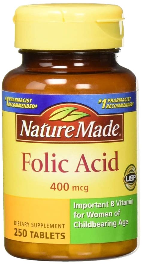 Top Nature Made Folic Acid Mcg Your House