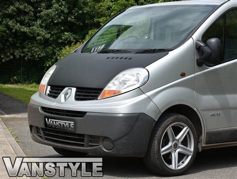 Plain Black Full Bonnet Bra Vivaro Trafic Primastar Vanstyle