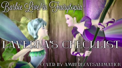 EVIL OCTOBER Laverna S Checklist Barbie Live In Fairytopia Cover