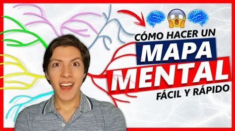 Cómo Hacer Un Mapa Mental Fácil Y Rápido 😱 Paso A Paso Con Ejemplos