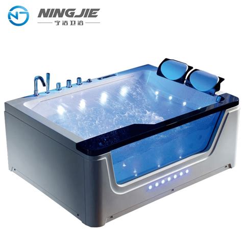 Luxury Freestanding Waterfall Massage Bathtub 3020 China Bubble Bath And Whirlpool Bathtub