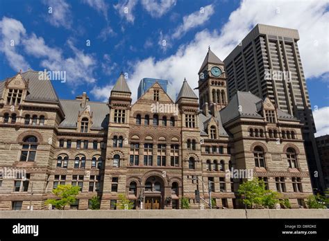 Toronto Old City Hall Stock Photo Alamy