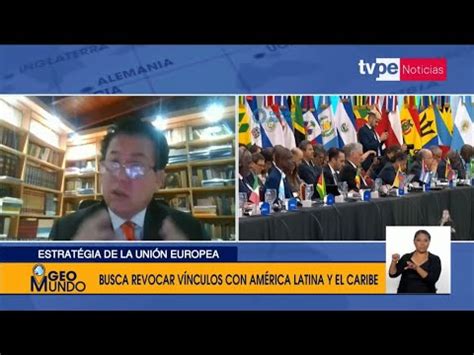 Excanciller Rodr Guez Mackay La Ue Necesita De A Latina Los Tiempos