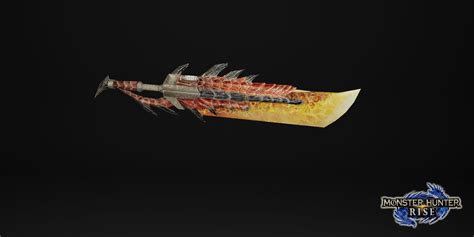 Monster Hunter Rise Best Charge Blades And How To Get Them