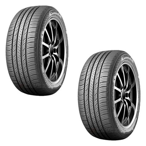 PAQUETE DE 2 LLANTAS 255/60 R18 KUMHO CRUGEN HP71 108V KUMHO CRUGEN ...
