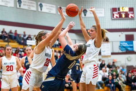 Photos New Prairie Vs Northwood In Class 3a Girls Regional