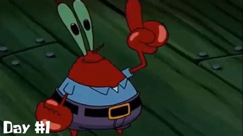 Mr Krabs Sells Spongebobs Soul For 62 Cents Day 1 Youtube