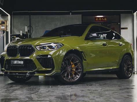 Larte Design BMW X6M Competition (F96) with widebody kit!