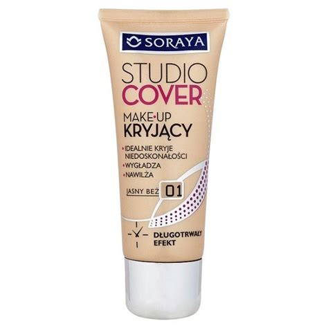 Soraya Studio Cover Make up kryjący 01 jasny beż 30ml Opinie i ceny