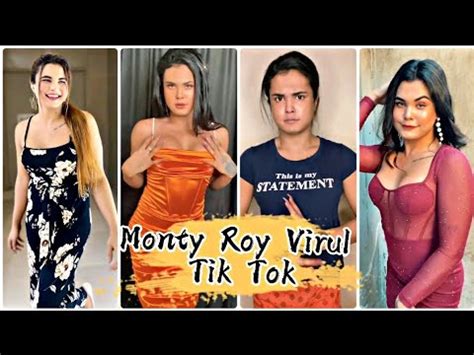 Monty Roy New Transformation Musically Tik Tok Vedio Trending